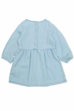 Stella McCartney Kids jasnoniebieski Sukienka jeansowa