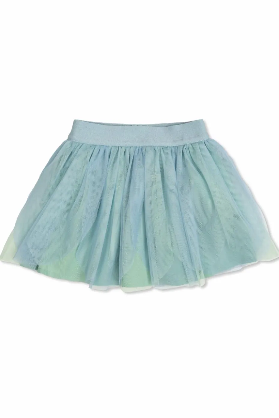 Stella McCartney Kids jasnoniebieski Tiulowa spódnica