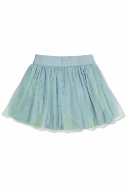 Stella McCartney Kids jasnoniebieski Tiulowa spódnica