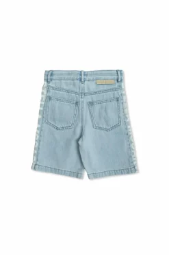 Stella McCartney Kids jasnoniebieski Jeansowe szorty