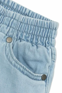 Stella McCartney Kids jasnoniebieski Jeansy z nadrukiem