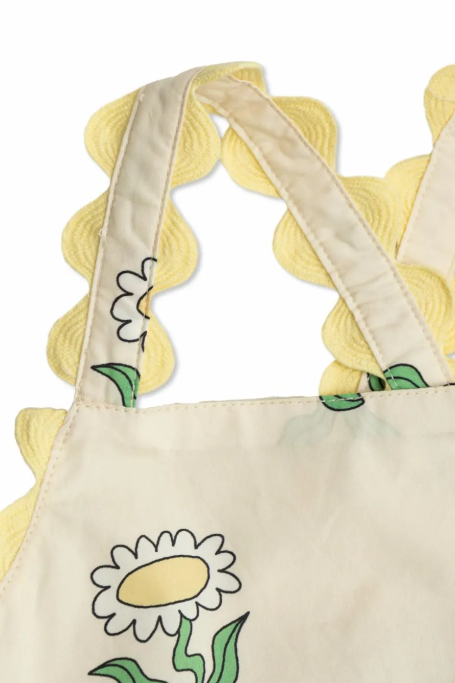 Stella McCartney Kids kremowy Sukienka z motywem kwiatowym