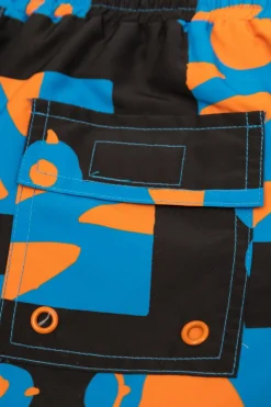 Stella McCartney Kids MULTIKOLOR Szorty kąpielowe
