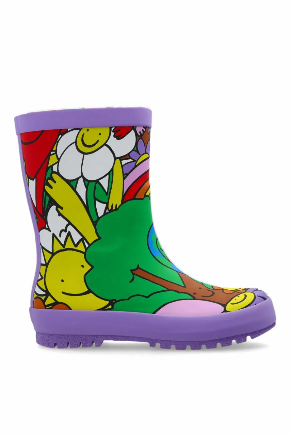 Stella McCartney Kids MULTIKOLOR Kalosze z nadrukiem