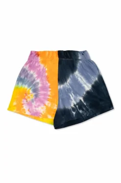 Stella McCartney Kids MULTIKOLOR Szorty z efektem `Tie-dye`