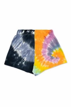Stella McCartney Kids MULTIKOLOR Szorty z efektem `Tie-dye`