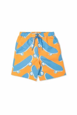 Stella McCartney Kids MULTIKOLOR Szorty kąpielowe