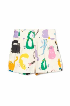 Stella McCartney Kids MULTIKOLOR Szorty z nadrukiem