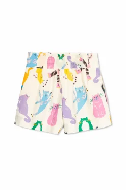 Stella McCartney Kids MULTIKOLOR Szorty z nadrukiem