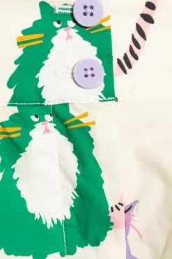 Stella McCartney Kids MULTIKOLOR Szorty z nadrukiem