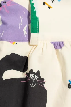 Stella McCartney Kids MULTIKOLOR Szorty z nadrukiem
