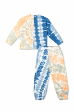 Stella McCartney Kids MULTIKOLOR Komplet: bluza i spodnie