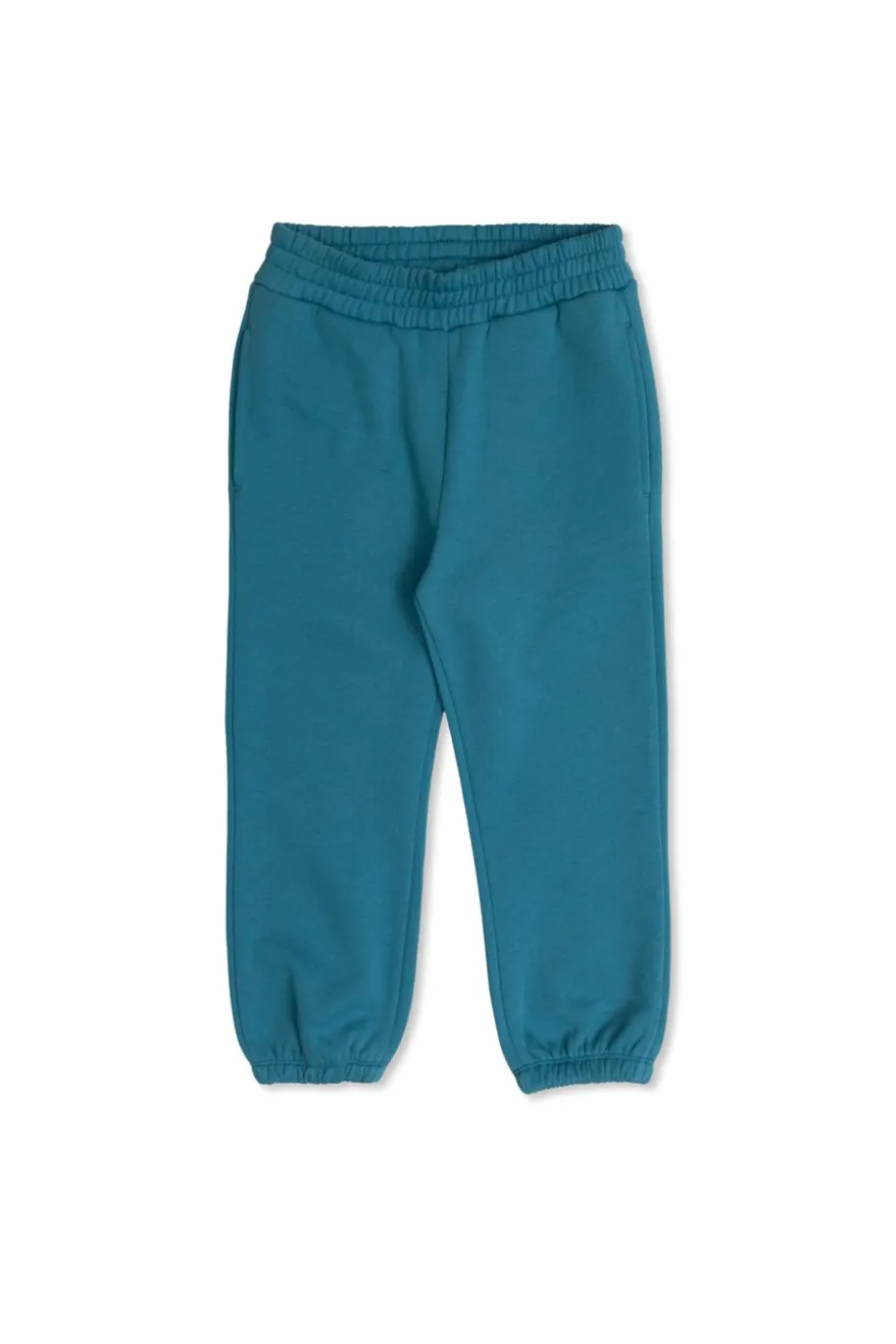 Stella McCartney Kids NIEBIESKI Spodnie dresowe