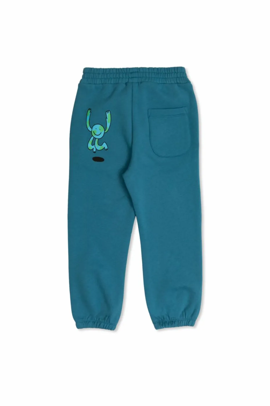 Stella McCartney Kids NIEBIESKI Spodnie dresowe