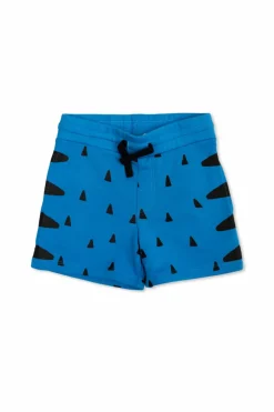 Stella McCartney Kids NIEBIESKI Szorty z nadrukiem