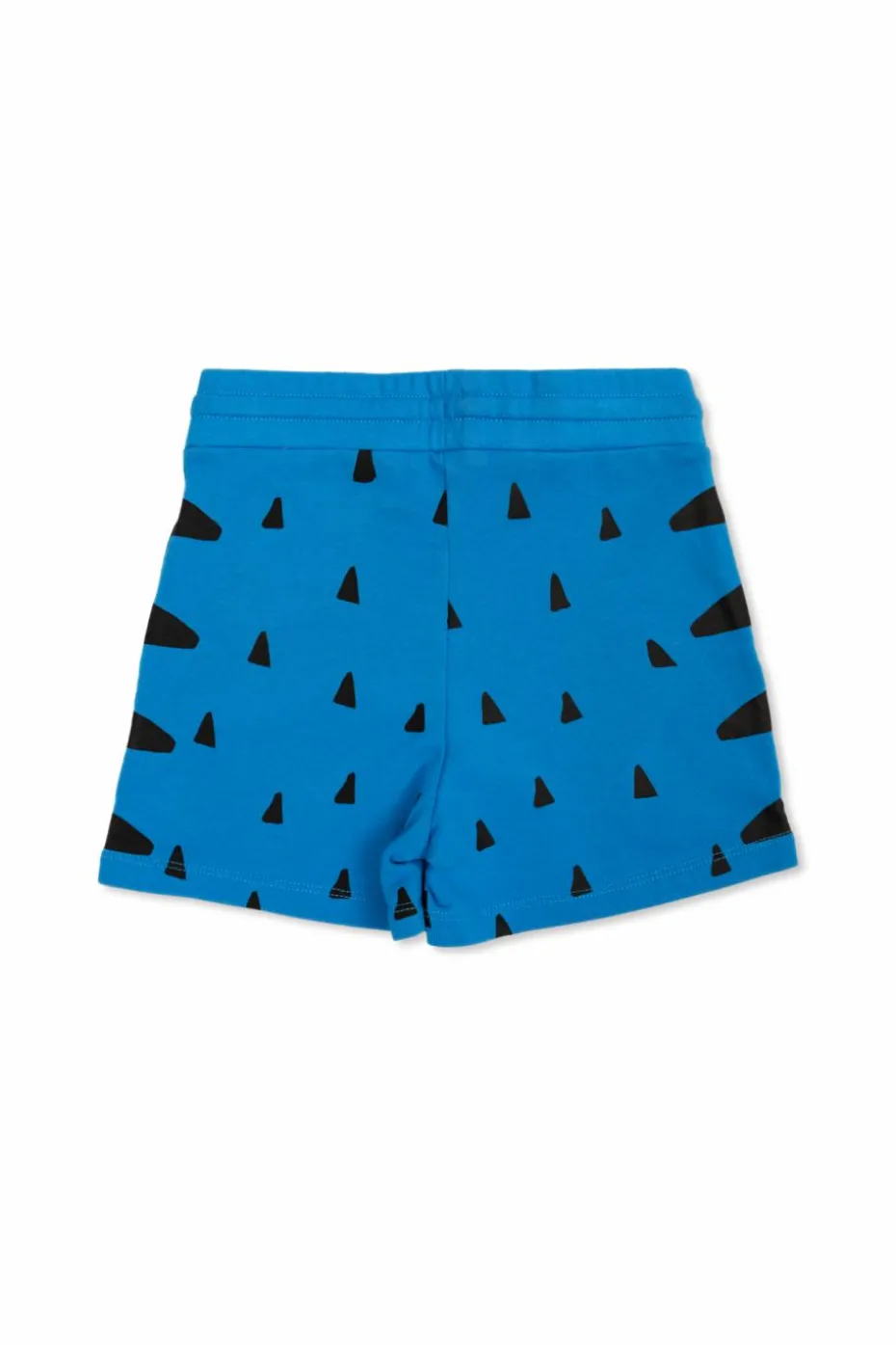 Stella McCartney Kids NIEBIESKI Szorty z nadrukiem
