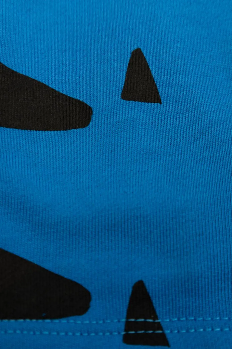 Stella McCartney Kids NIEBIESKI Szorty z nadrukiem