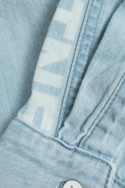 Stella McCartney Kids NIEBIESKI Jeansowa koszula