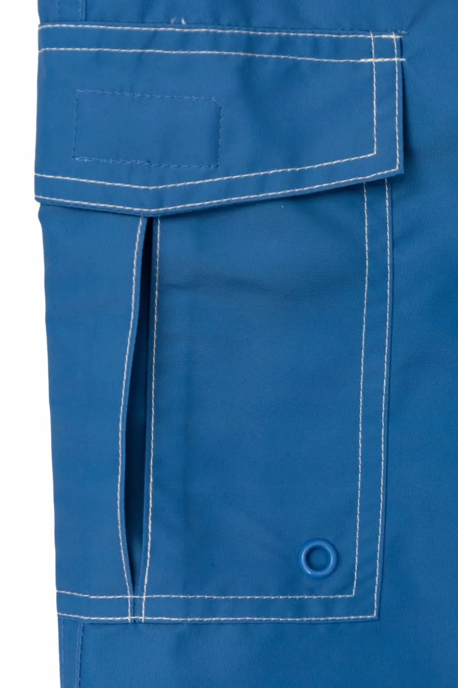Stella McCartney Kids NIEBIESKI Szorty kąpielowe