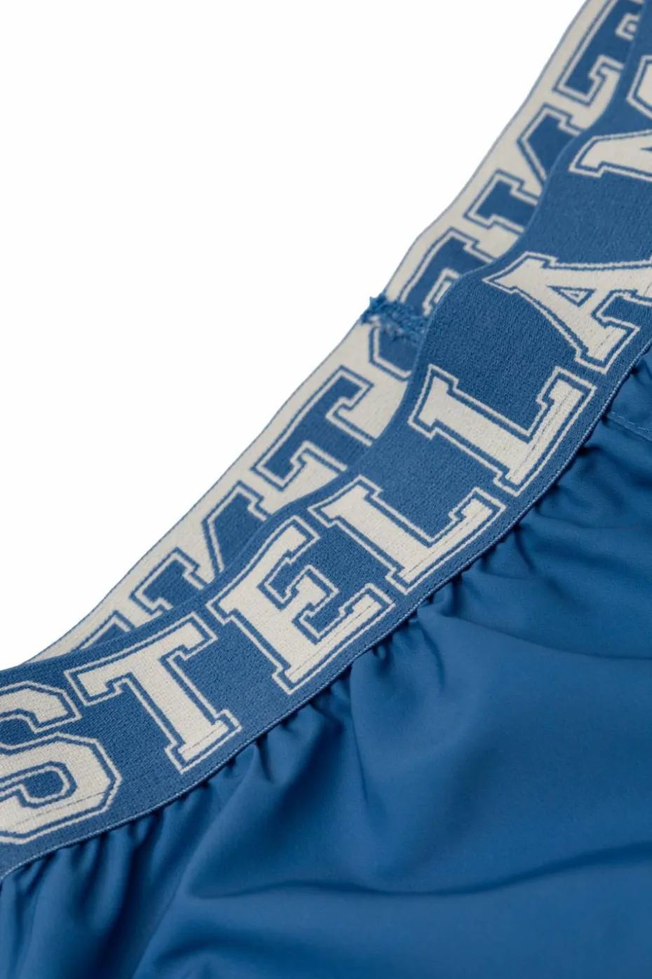 Stella McCartney Kids NIEBIESKI Szorty kąpielowe