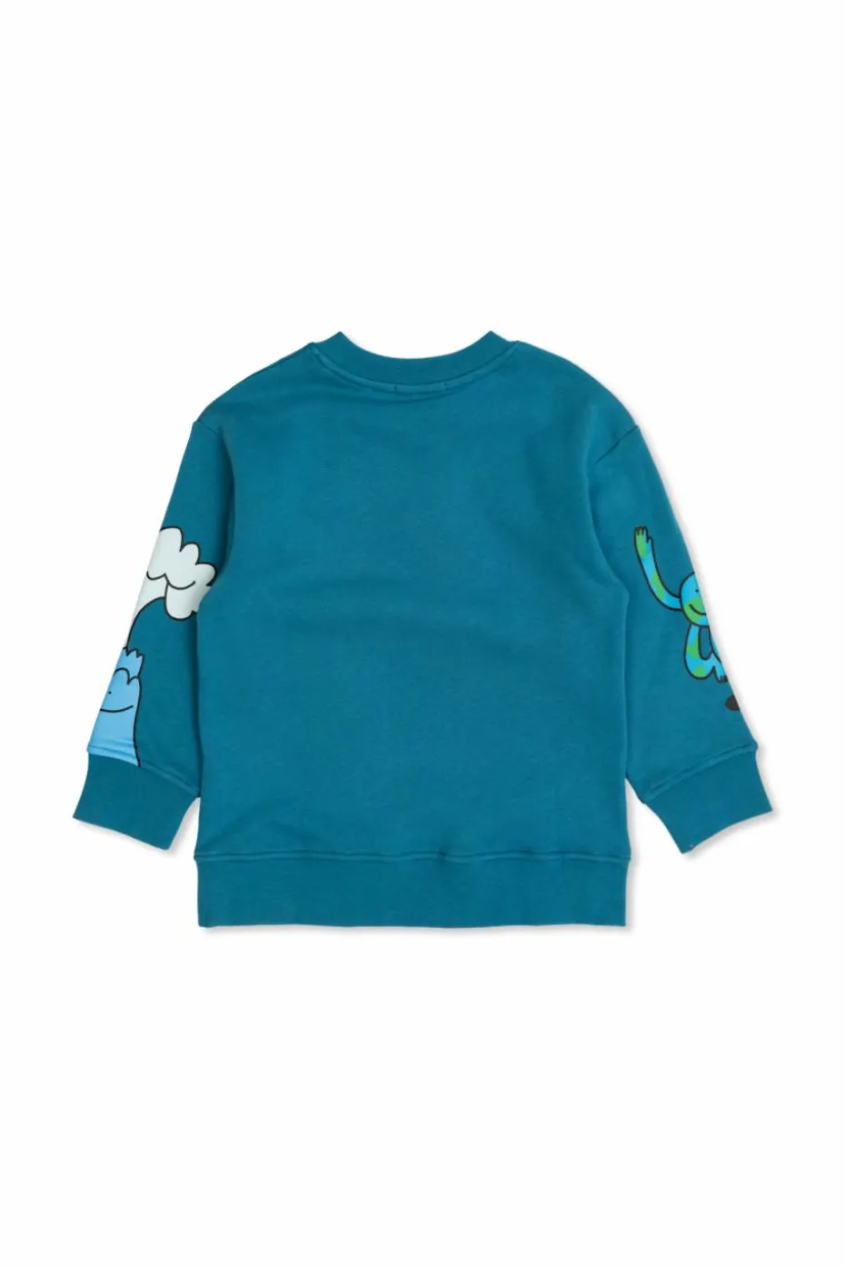 Stella McCartney Kids NIEBIESKI Bluza z nadrukiem