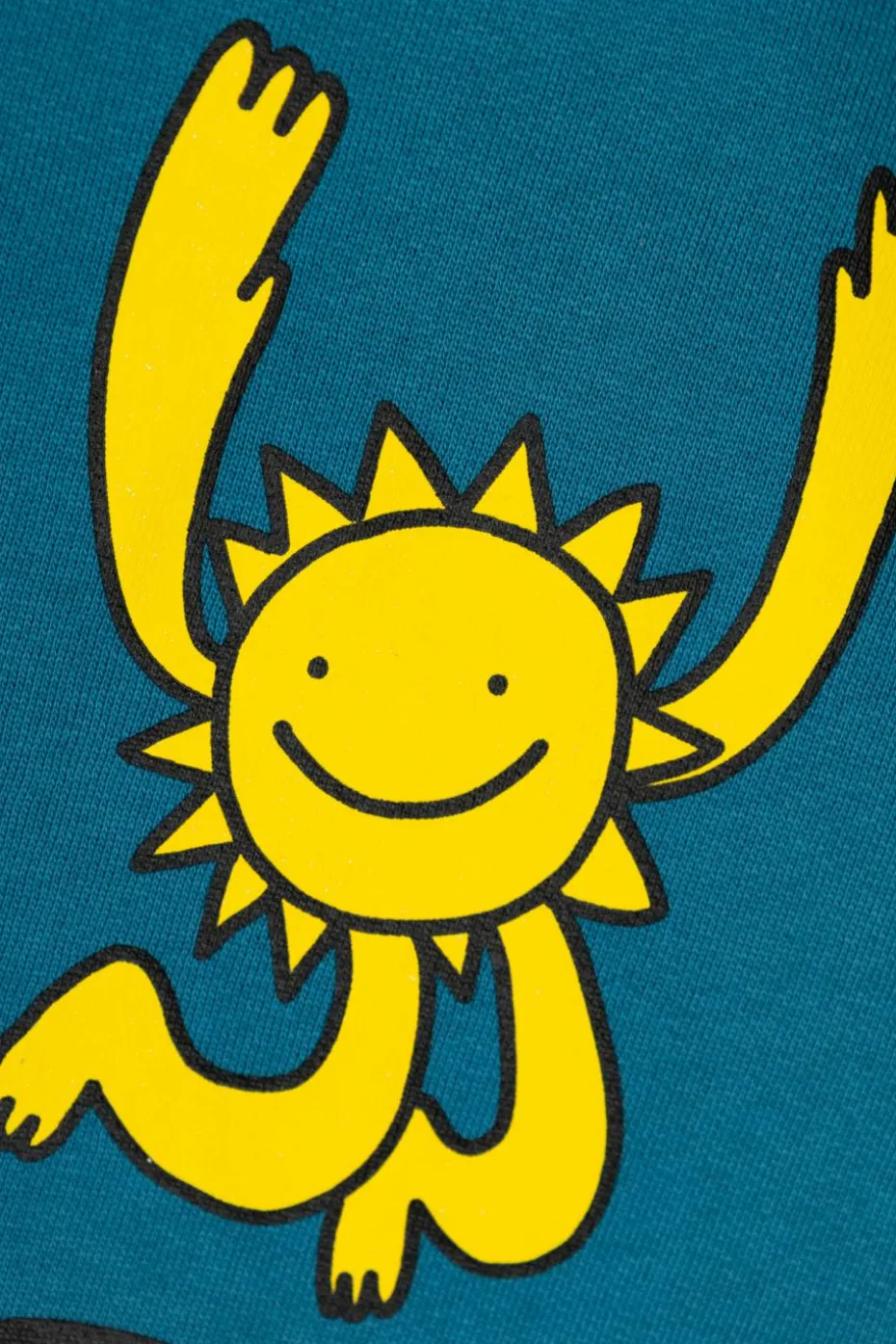 Stella McCartney Kids NIEBIESKI Bluza z nadrukiem