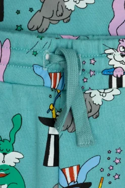 Stella McCartney Kids NIEBIESKI Zestaw: bluza i szorty