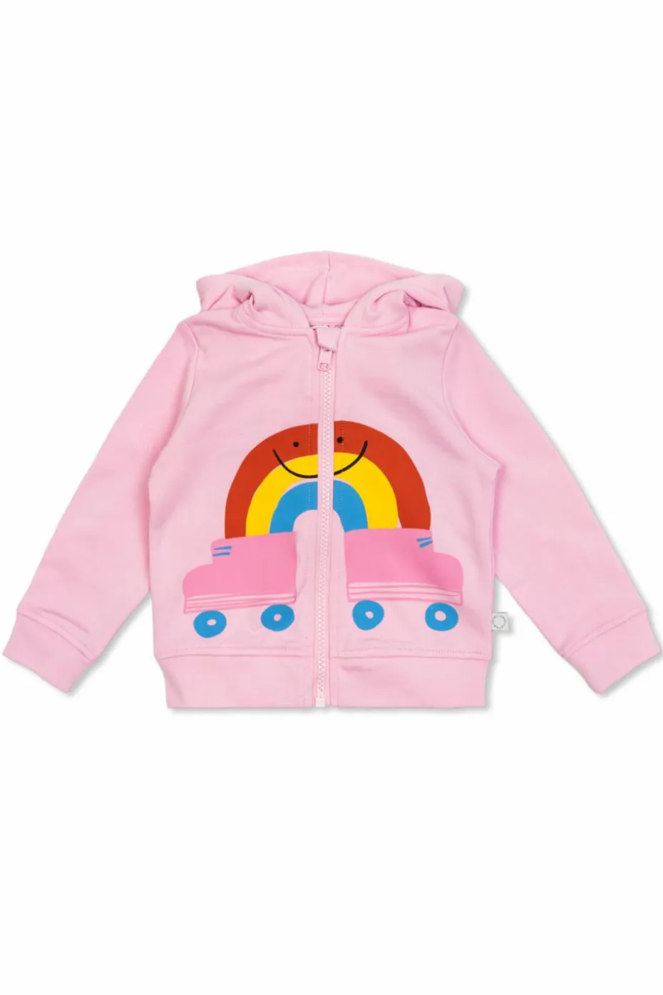 Stella McCartney Kids RÓŻOWY Bluza z kapturem