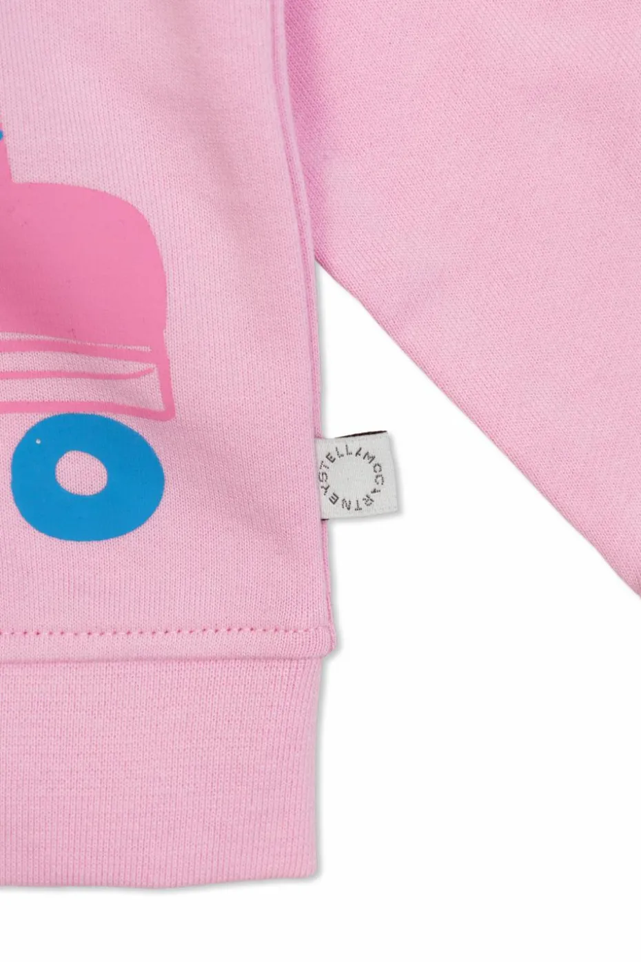 Stella McCartney Kids RÓŻOWY Bluza z kapturem