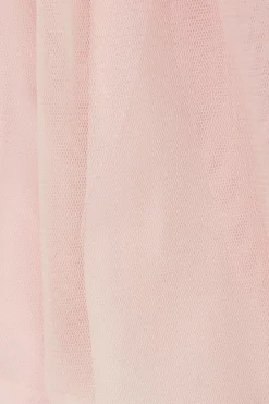 Stella McCartney Kids RÓŻOWY Tiulowa spódnica