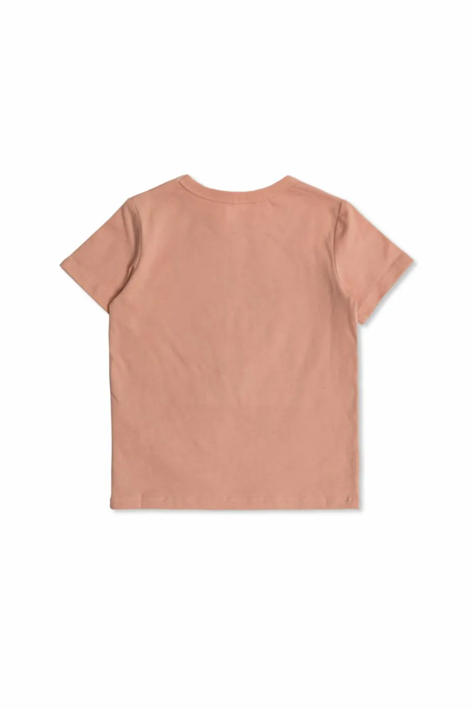 Stella McCartney Kids RÓŻOWY T-shirt z kolorowym nadrukiem