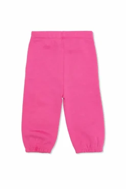 Stella McCartney Kids RÓŻOWY Spodnie z nadrukiem