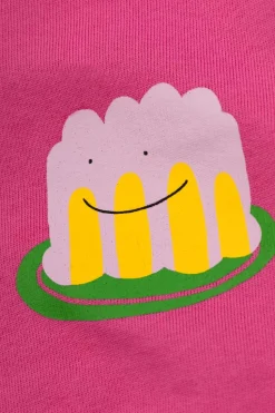 Stella McCartney Kids RÓŻOWY Spodnie z nadrukiem