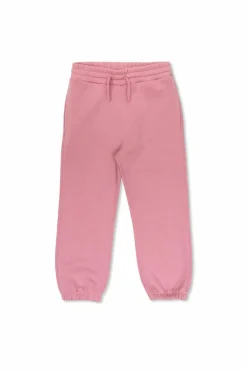 Stella McCartney Kids RÓŻOWY Spodnie dresowe