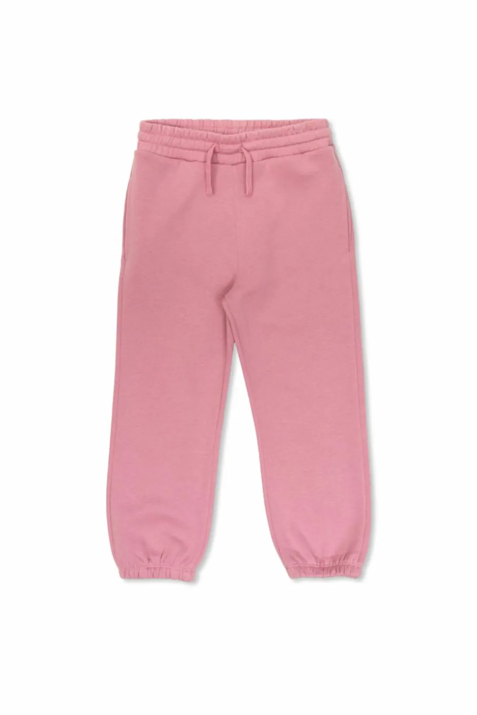 Stella McCartney Kids RÓŻOWY Spodnie dresowe