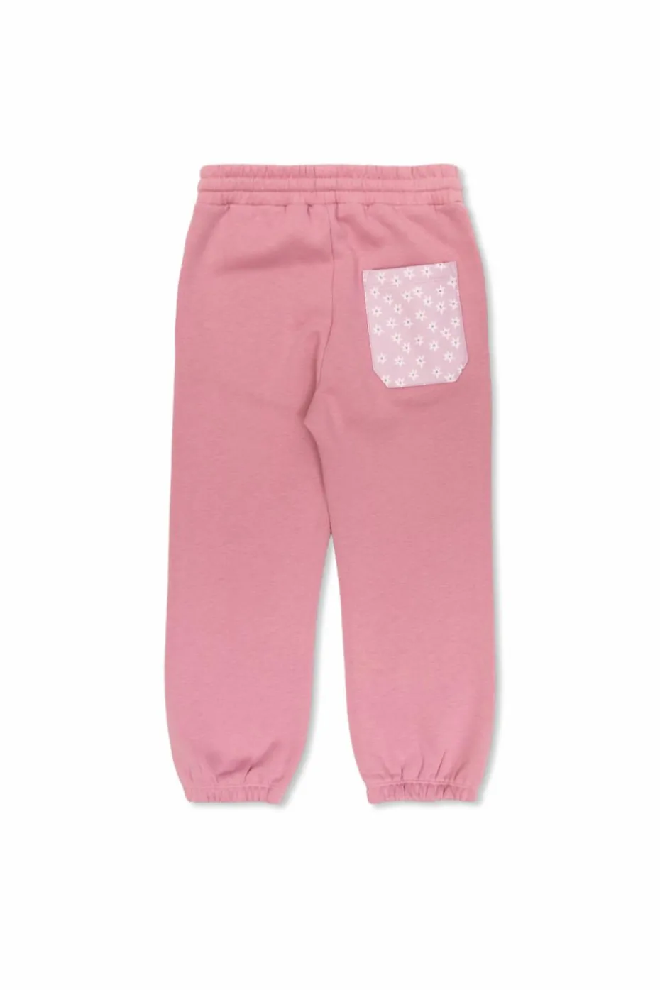 Stella McCartney Kids RÓŻOWY Spodnie dresowe