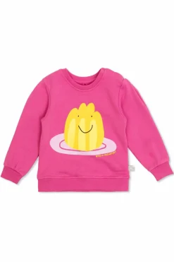 Stella McCartney Kids RÓŻOWY Bluza z logo