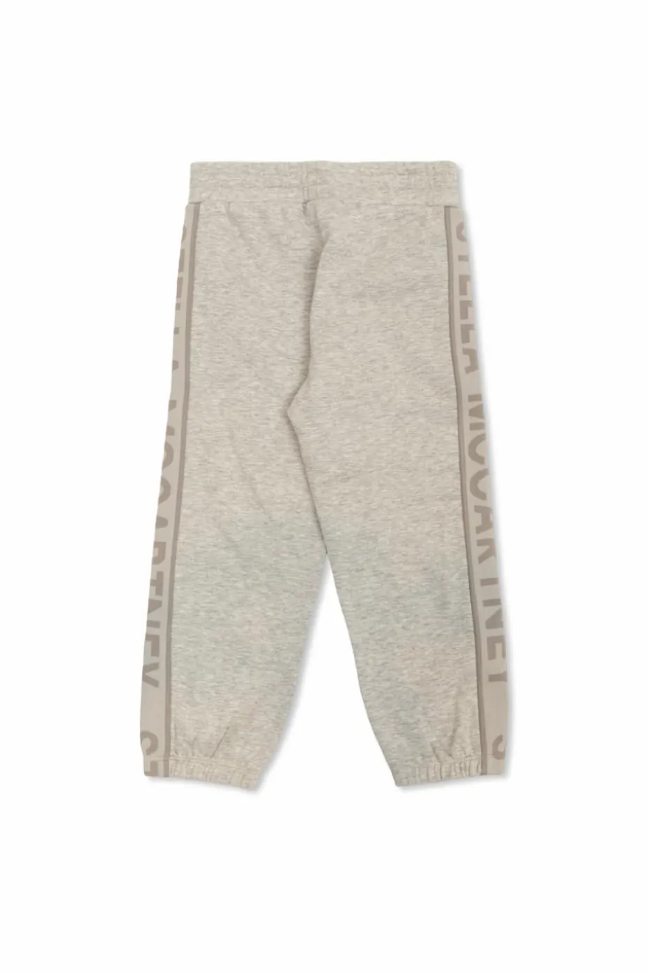 Stella McCartney Kids SZARY Spodnie dresowe z logo