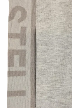 Stella McCartney Kids SZARY Spodnie dresowe z logo