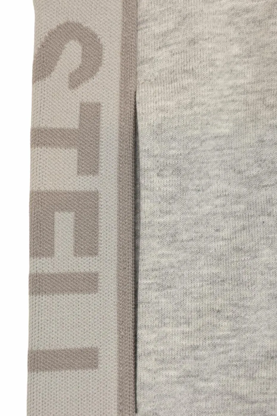 Stella McCartney Kids SZARY Spodnie dresowe z logo