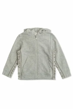 Stella McCartney Kids SZARY Bluza z kapturem