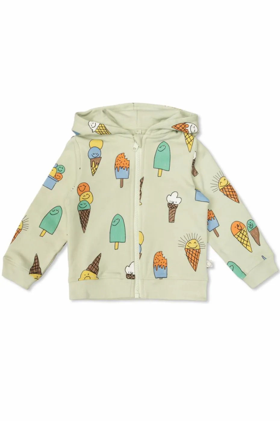 Stella McCartney Kids ZIELONY Bluza z nadrukami