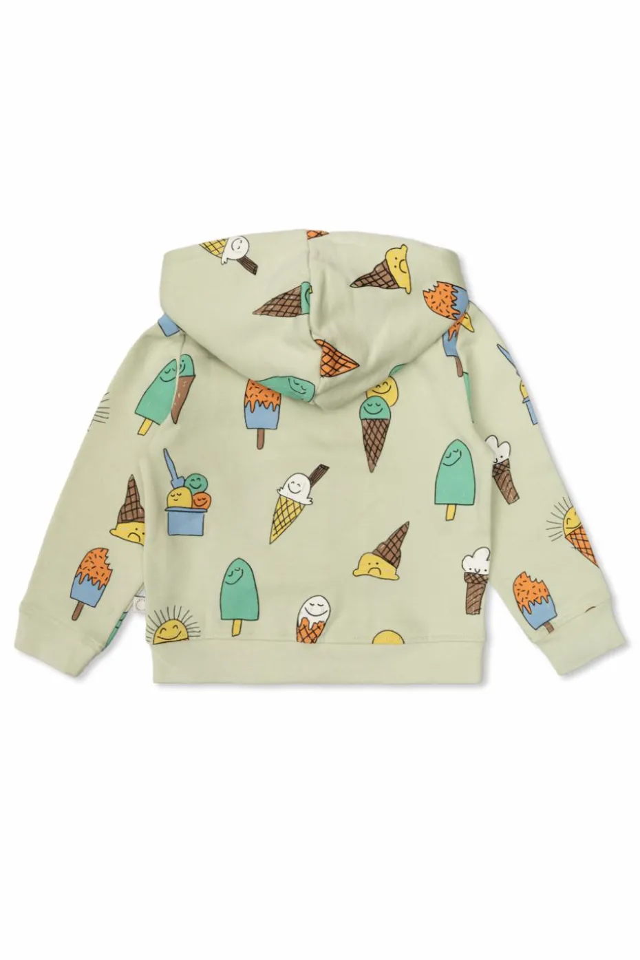 Stella McCartney Kids ZIELONY Bluza z nadrukami