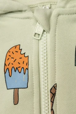 Stella McCartney Kids ZIELONY Bluza z nadrukami