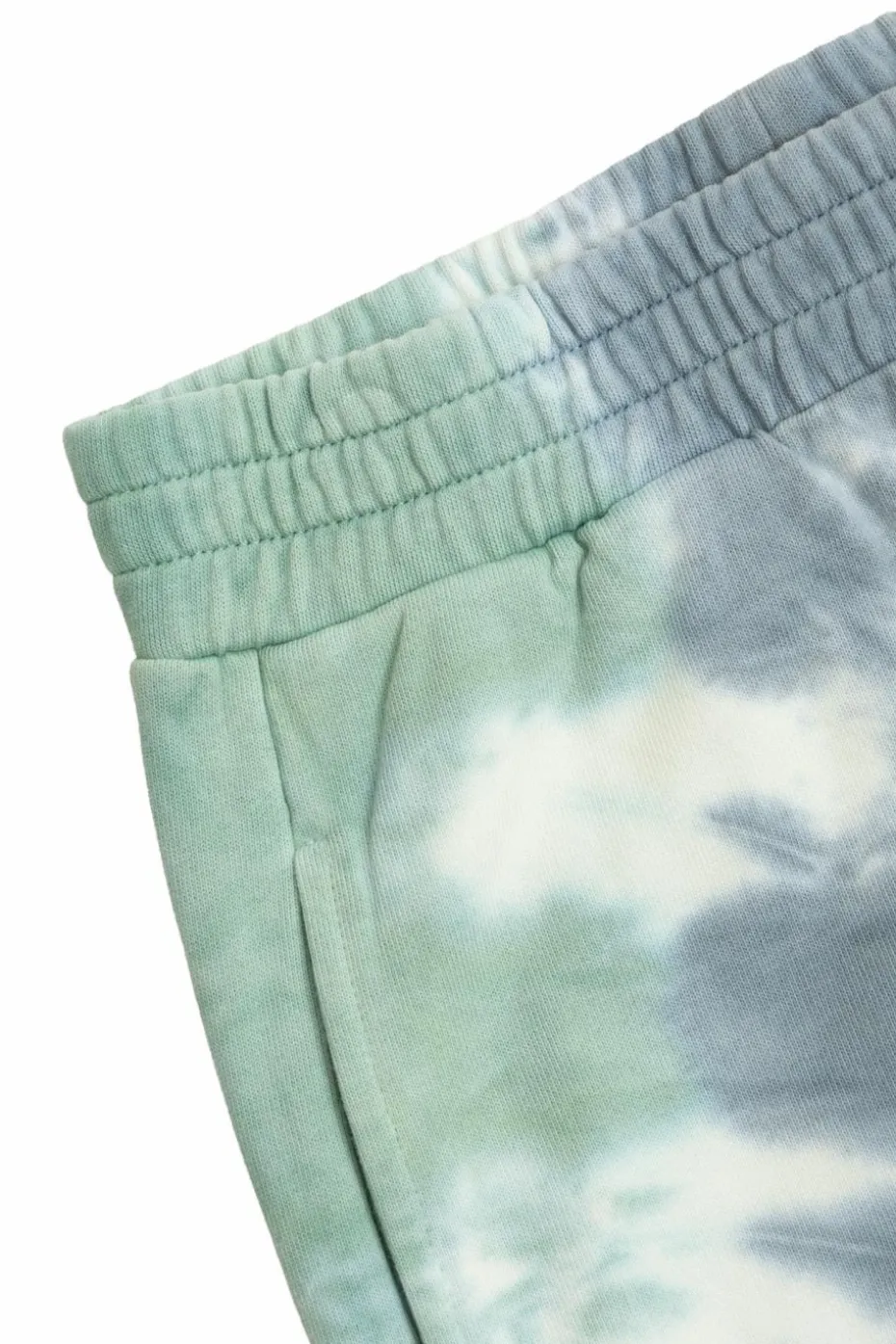 Stella McCartney Kids ZIELONY Spodnie dresowe