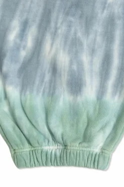 Stella McCartney Kids ZIELONY Spodnie dresowe