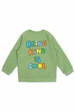 Stella McCartney Kids ZIELONY Bluza z aplikacją