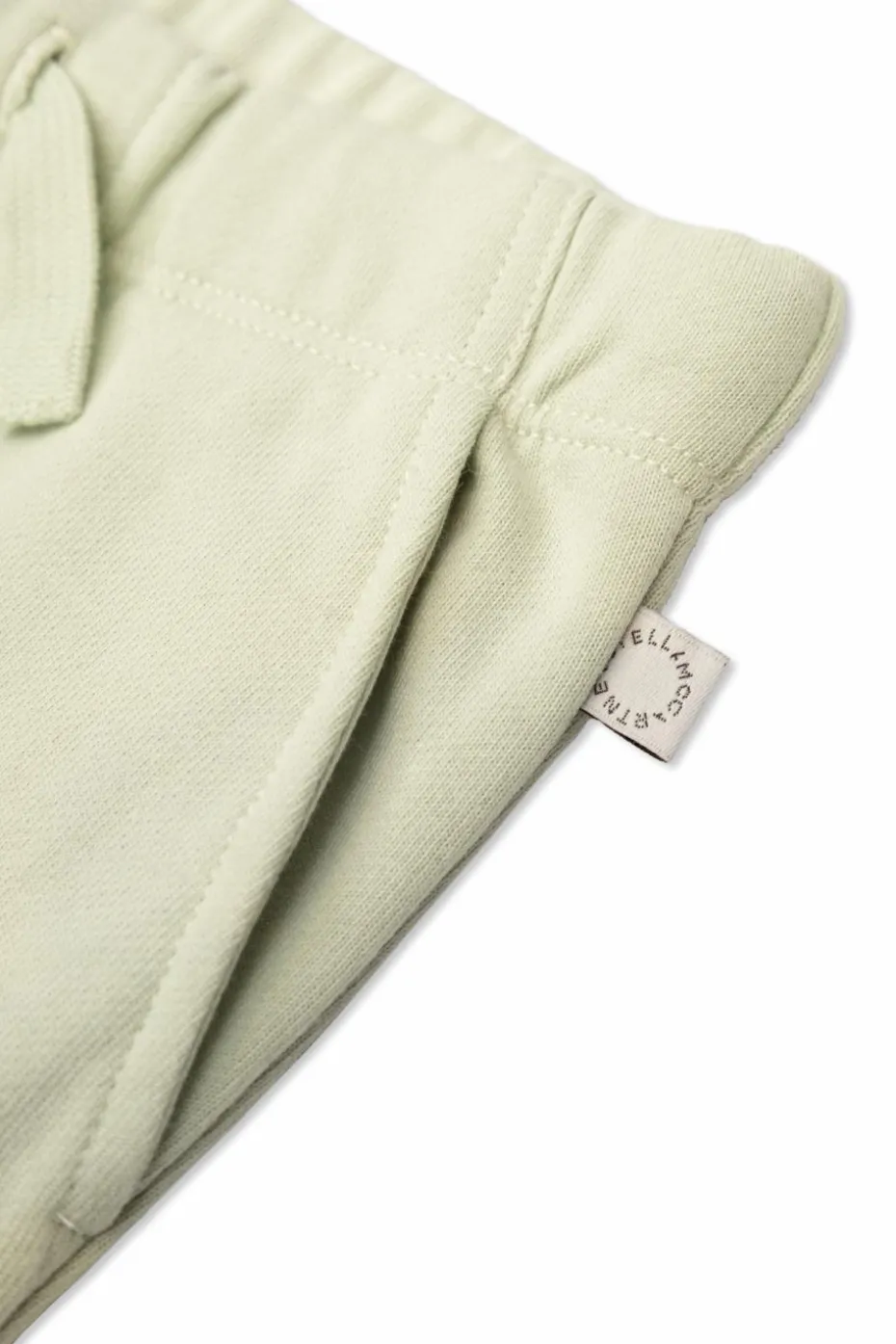 Stella McCartney Kids ZIELONY Spodnie dresowe