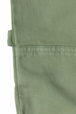 Stella McCartney Kids ZIELONY Spodnie z kieszeniami