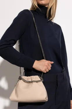 Stella McCartney kremowy Torba na ramię `Falabella Mini`